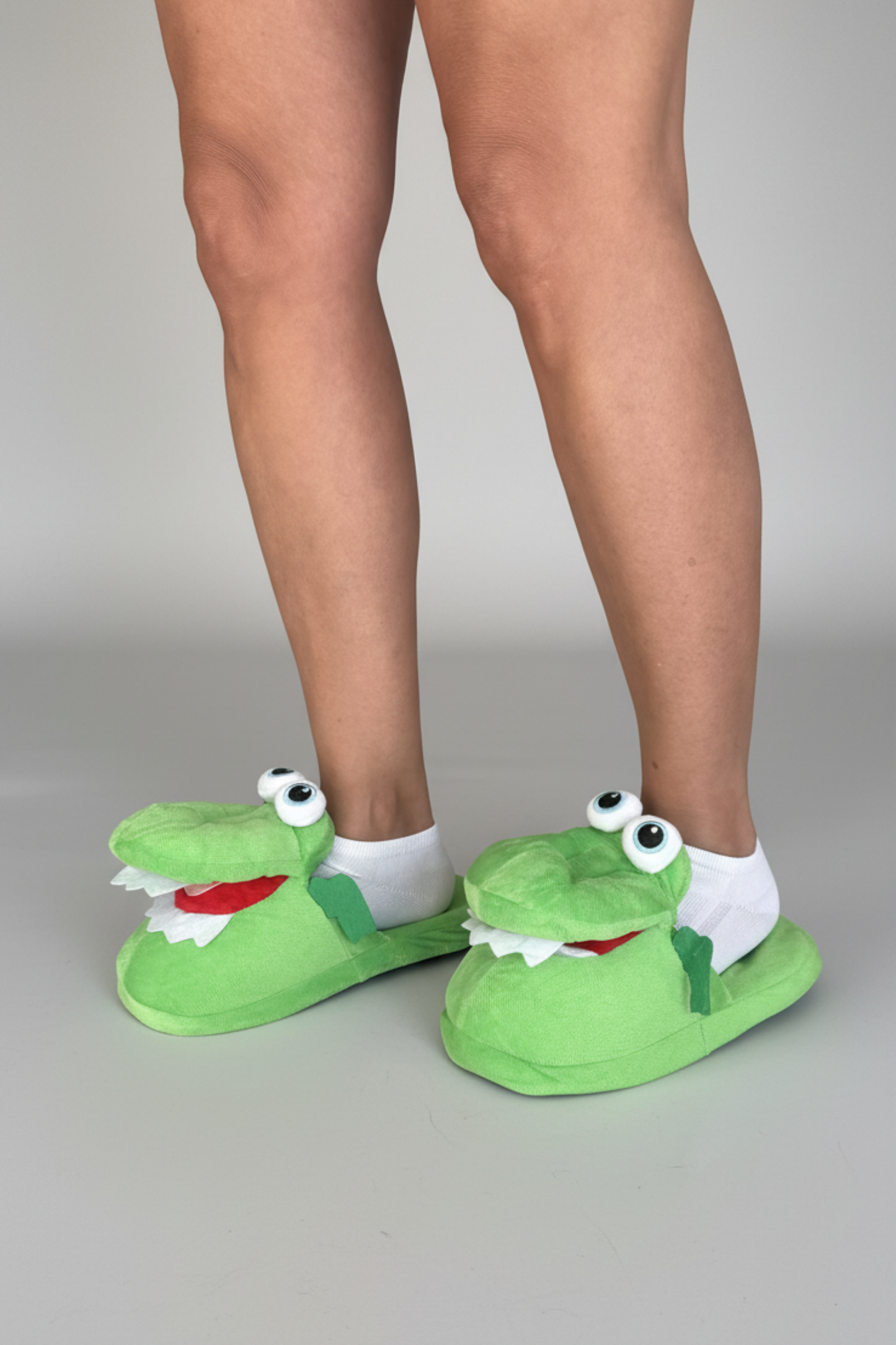 Crocodile Mouth Slippers