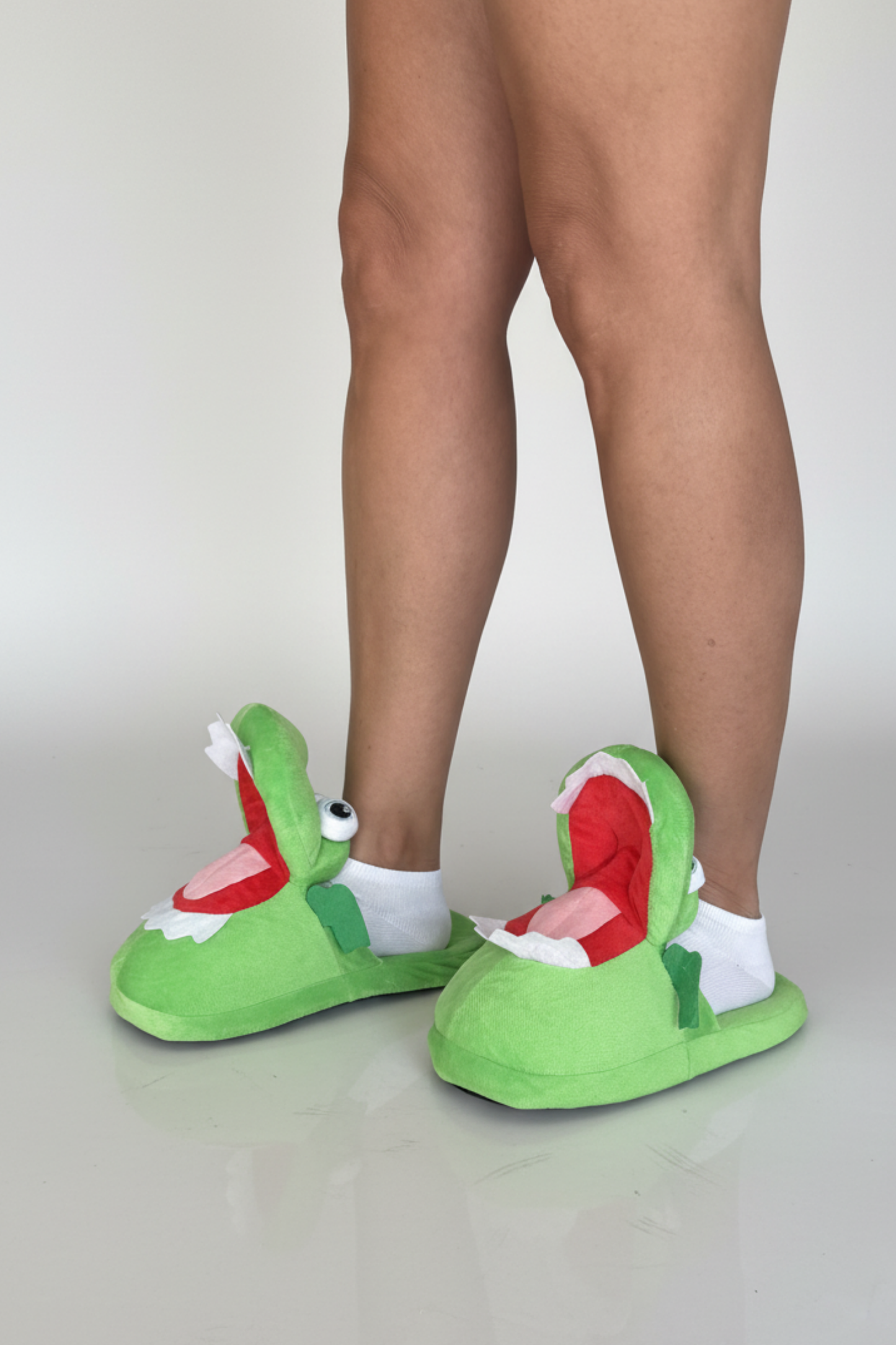 Crocodile Mouth Slippers