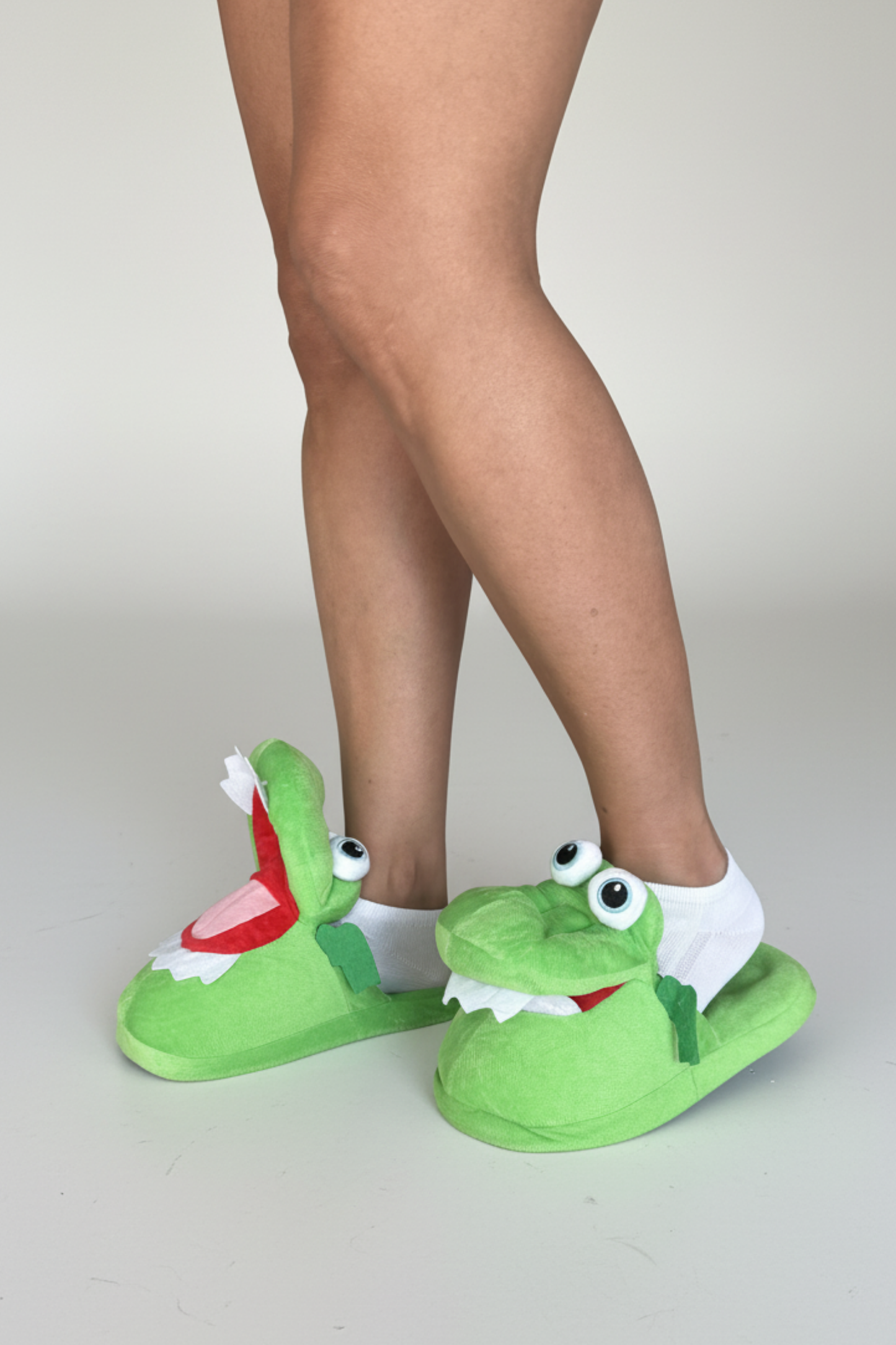 Crocodile Mouth Slippers