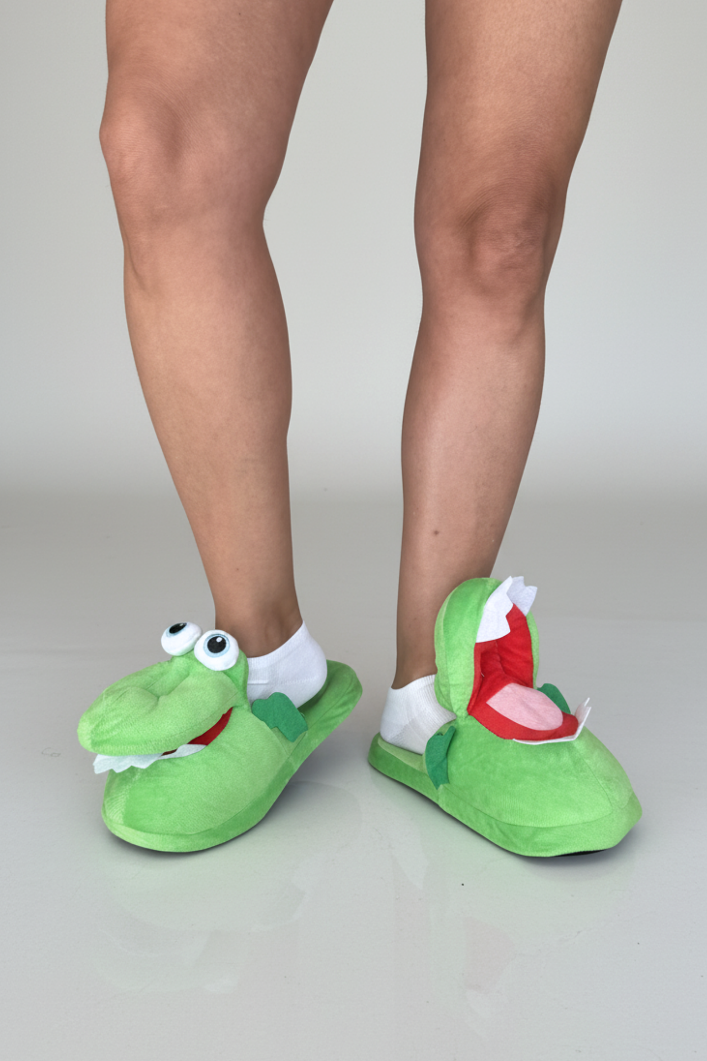Crocodile Mouth Slippers