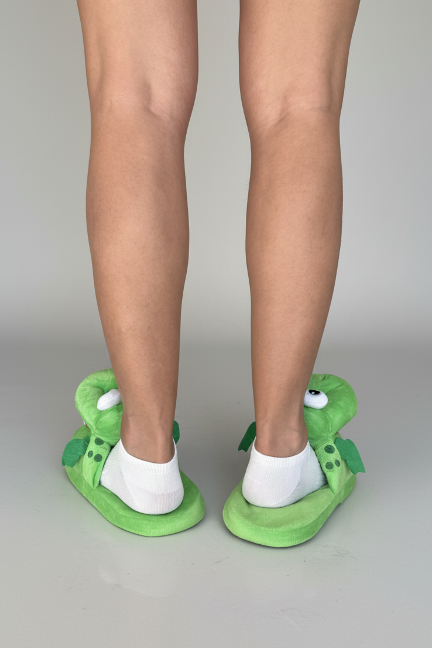 Crocodile Mouth Slippers