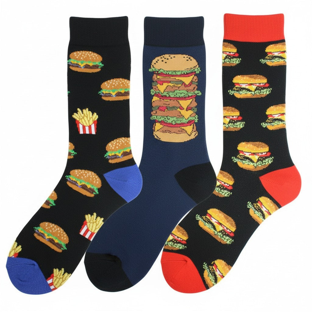 Burger Socks