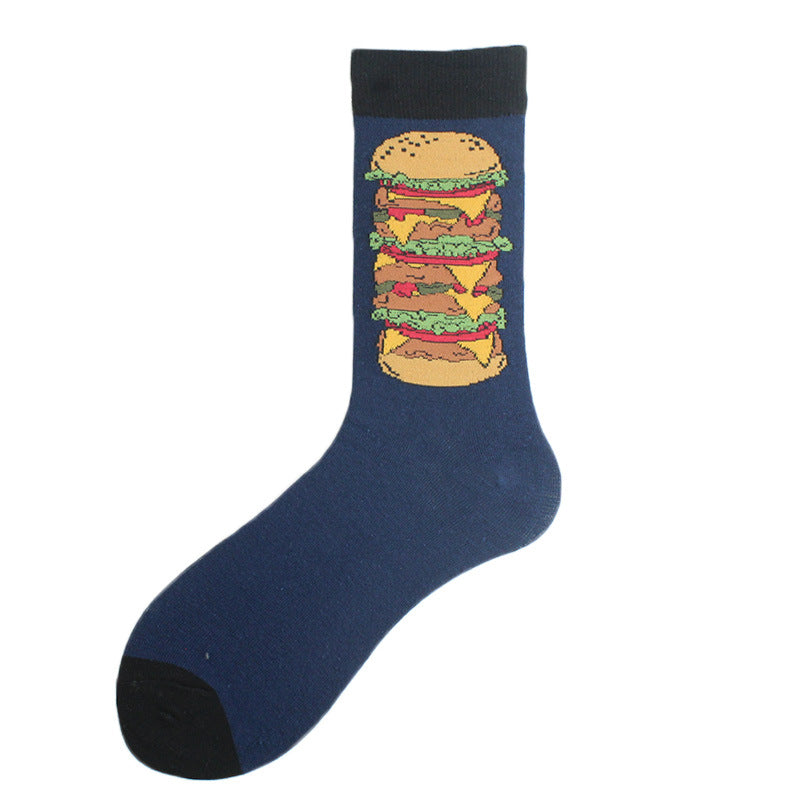 Burger Socks
