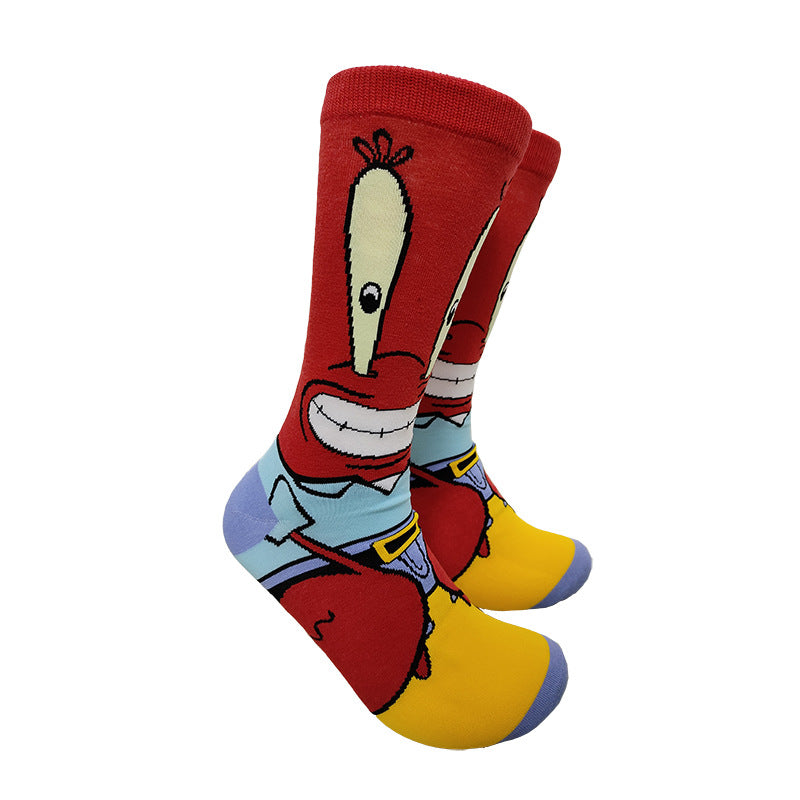 Spongebob Socks