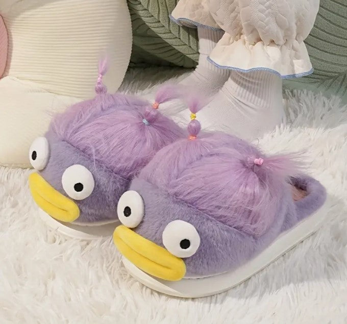 Duck Face Slippers