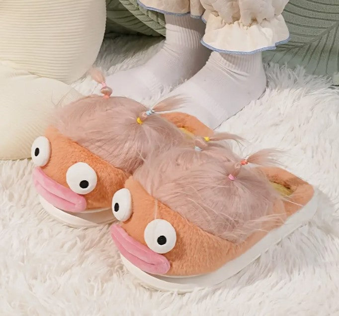 Duck Face Slippers