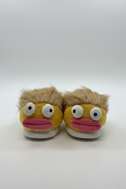 Duck Face Slippers