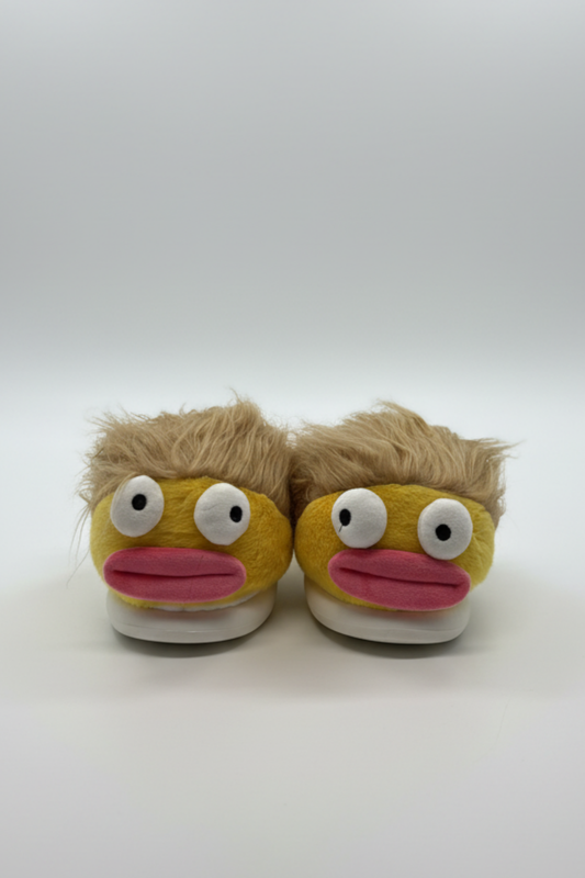 Duck Face Slippers
