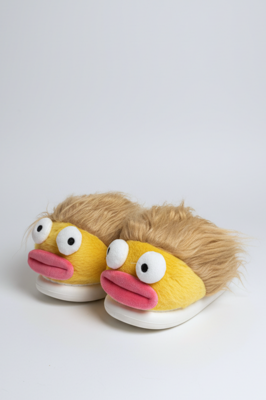 Duck Face Slippers