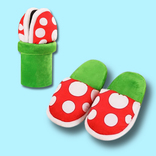 Mario Slippers
