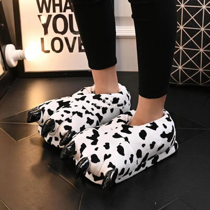 Dinosaur Slippers