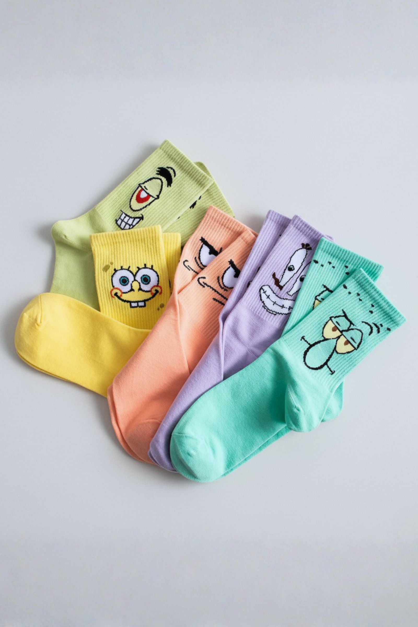Spongebob Socks