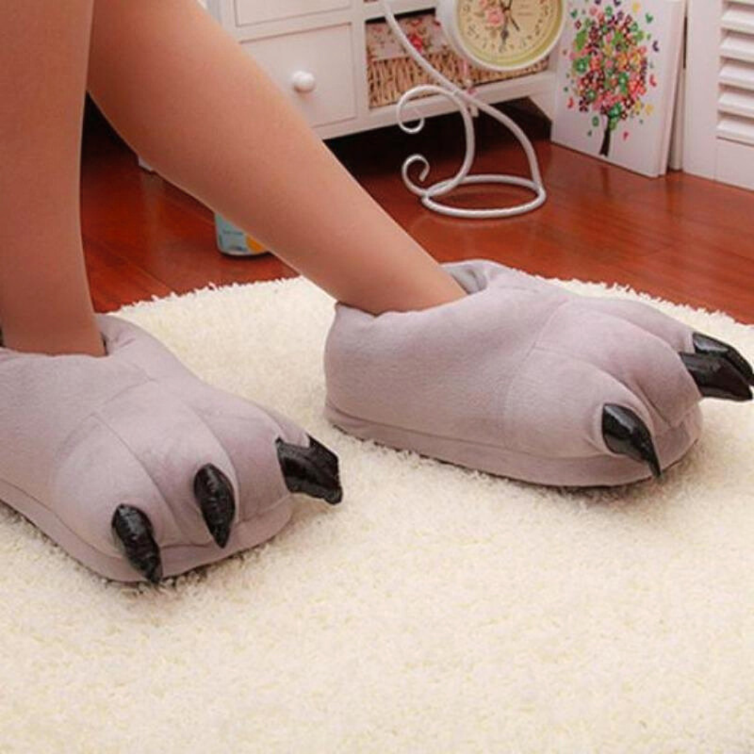Dinosaur Slippers
