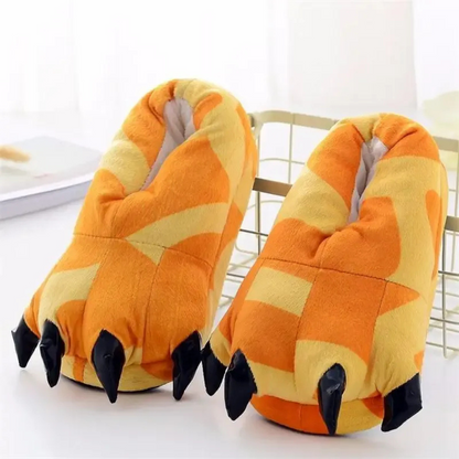 Dinosaur Slippers