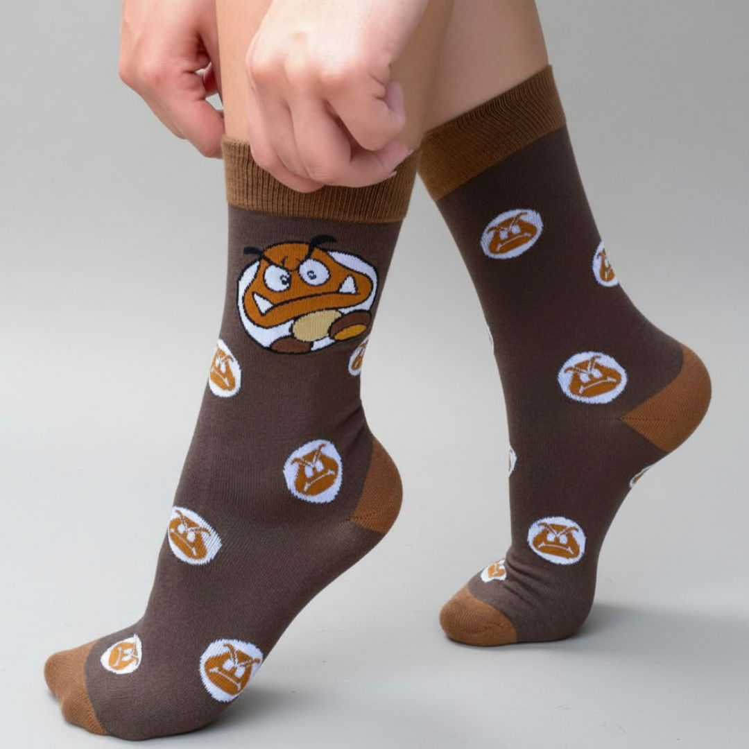 Mario Socks