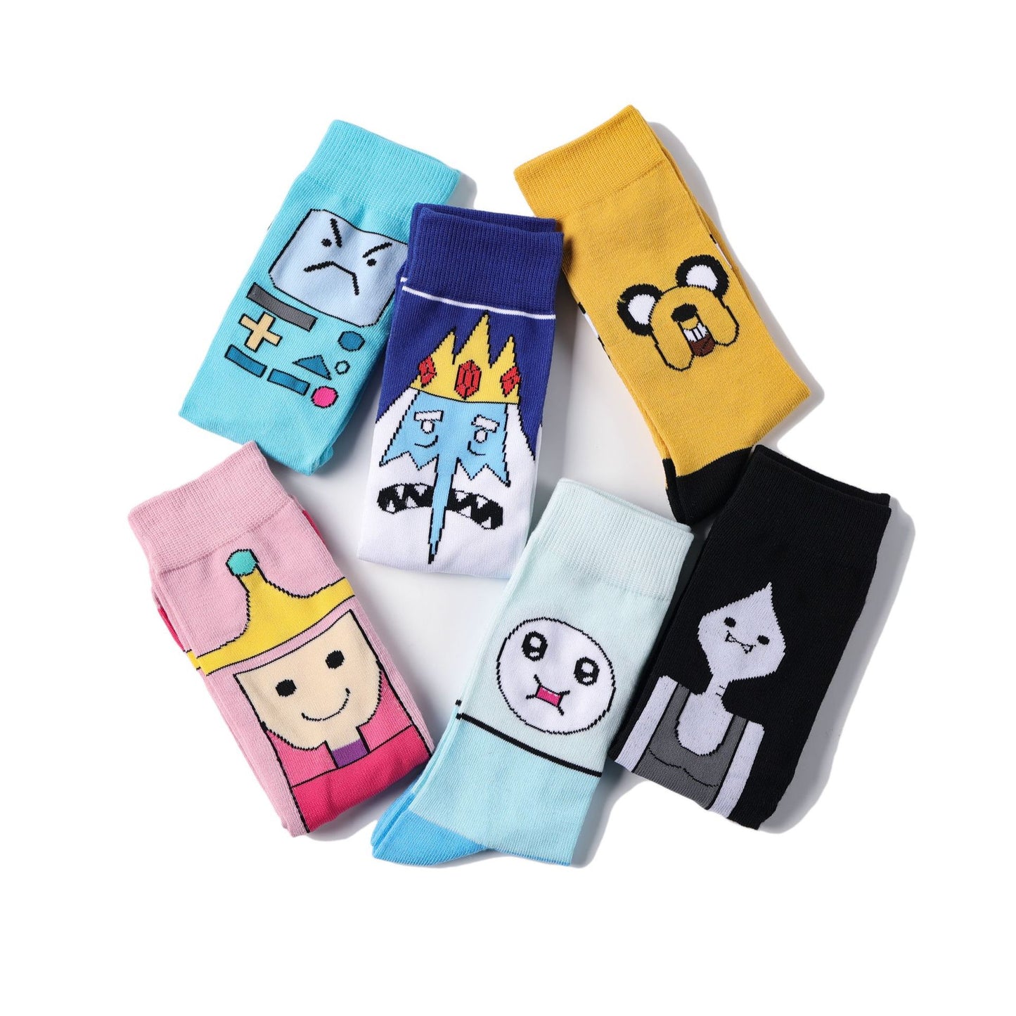 Adventure Time Socks