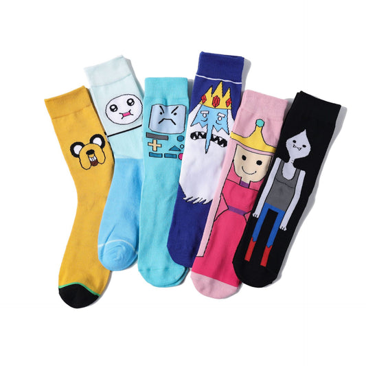 Adventure Time Socks
