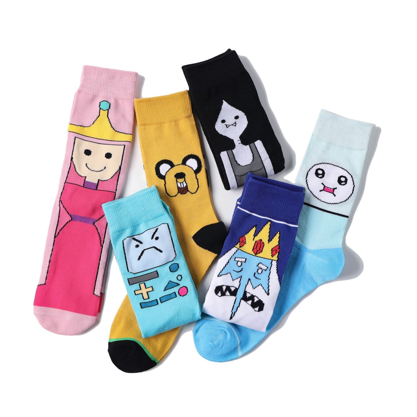 Adventure Time Socks