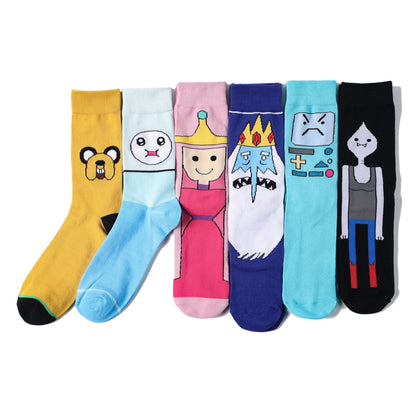 Adventure Time Socks