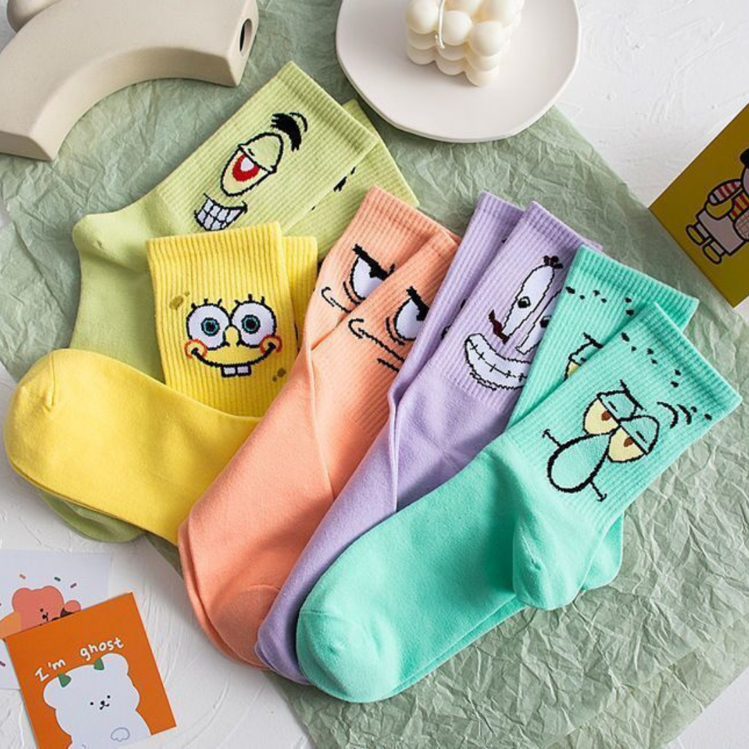Spongebob Socks