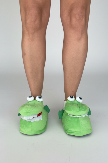 Crocodile Mouth Slippers