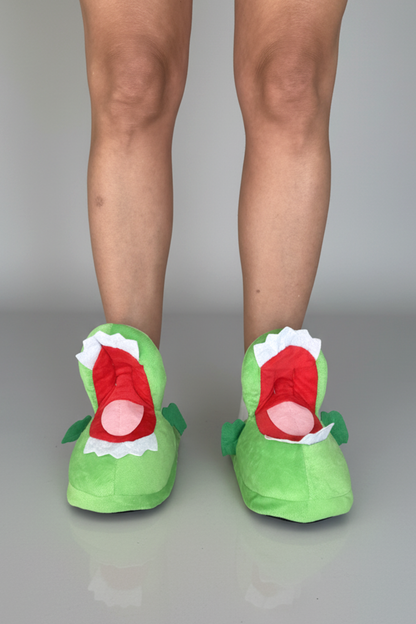 Crocodile Mouth Slippers