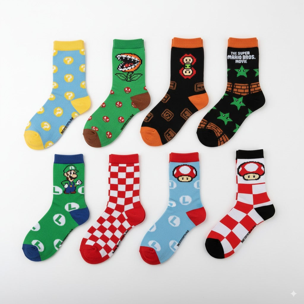 Mario Socks