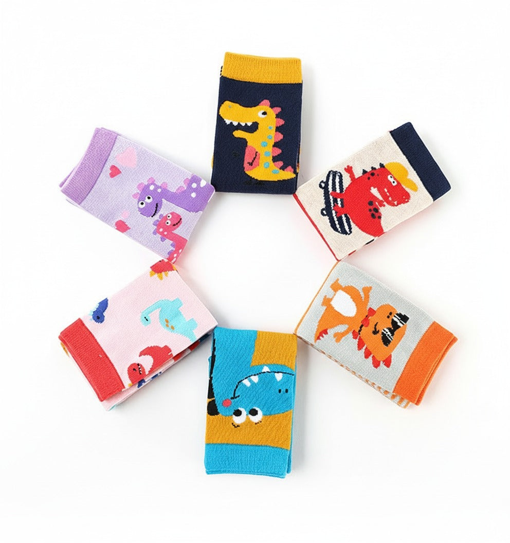 Dinosaur Socks