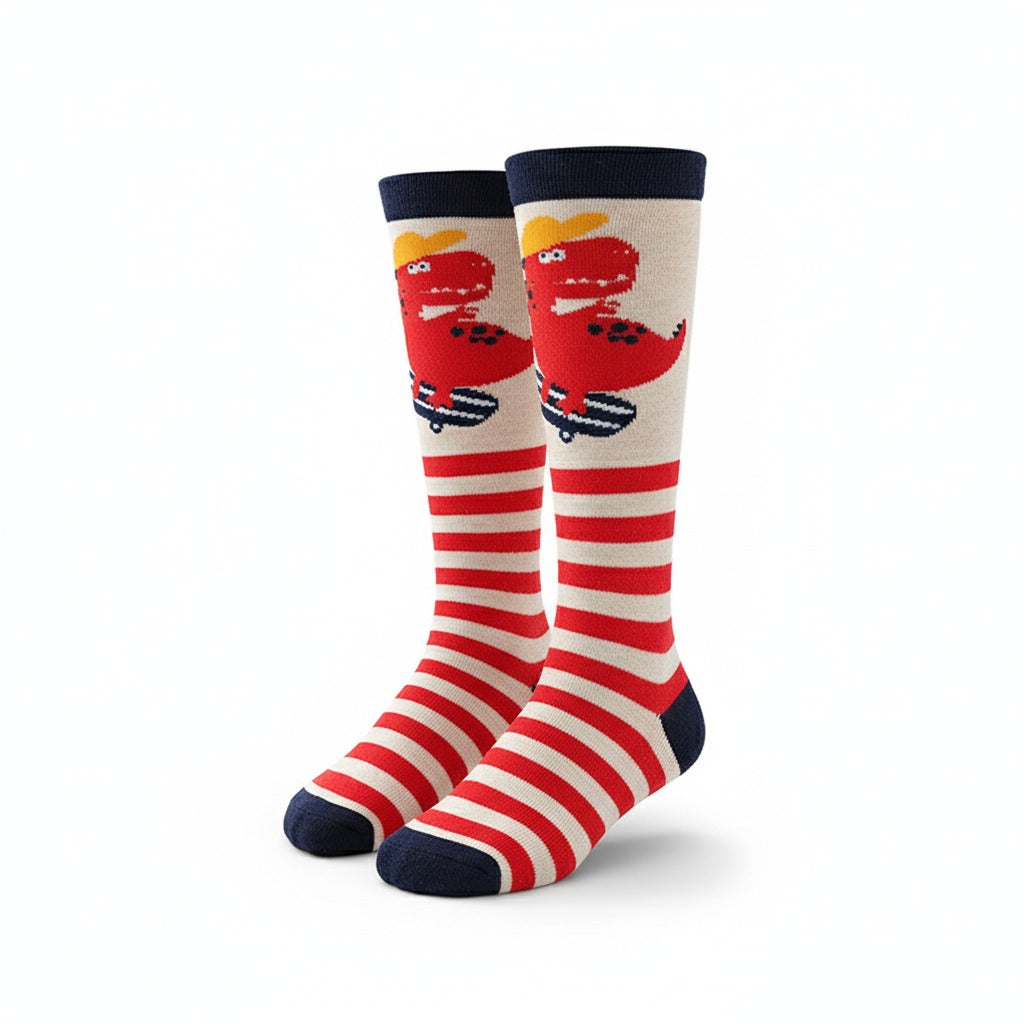 Dinosaur Socks