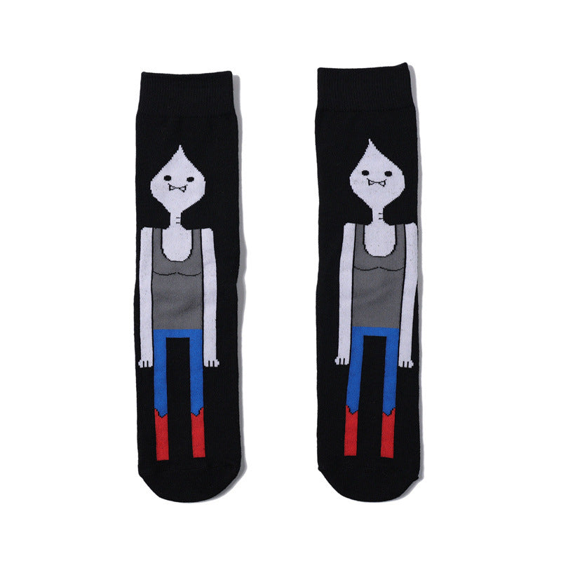 Adventure Time Socks