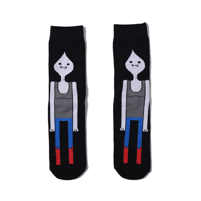 Adventure Time Socks