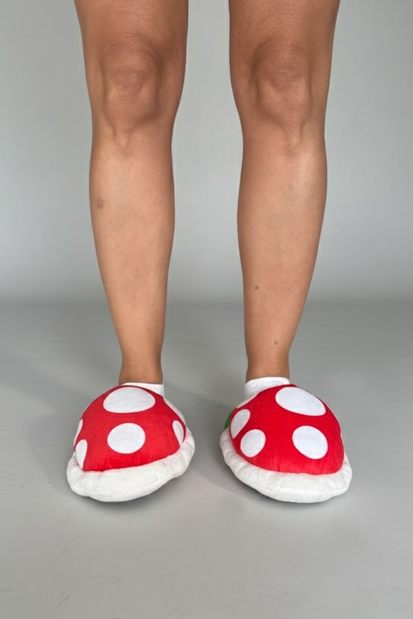 Mario Slippers & Pipe Station
