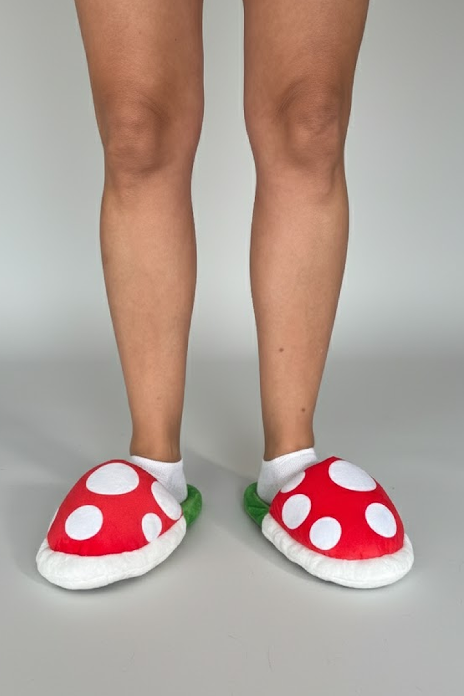Mario Slippers & Pipe Station