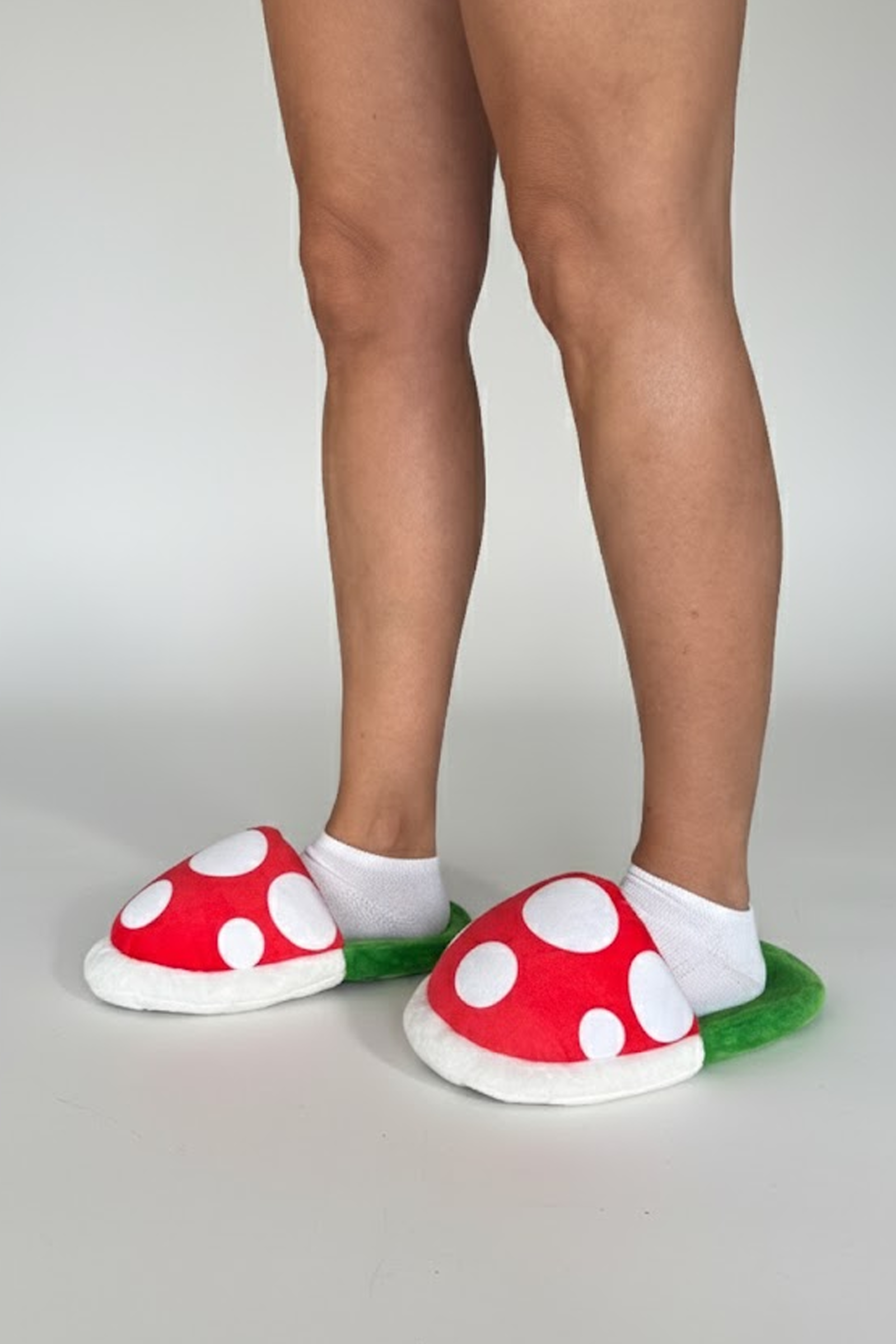 Mario Slippers & Pipe Station