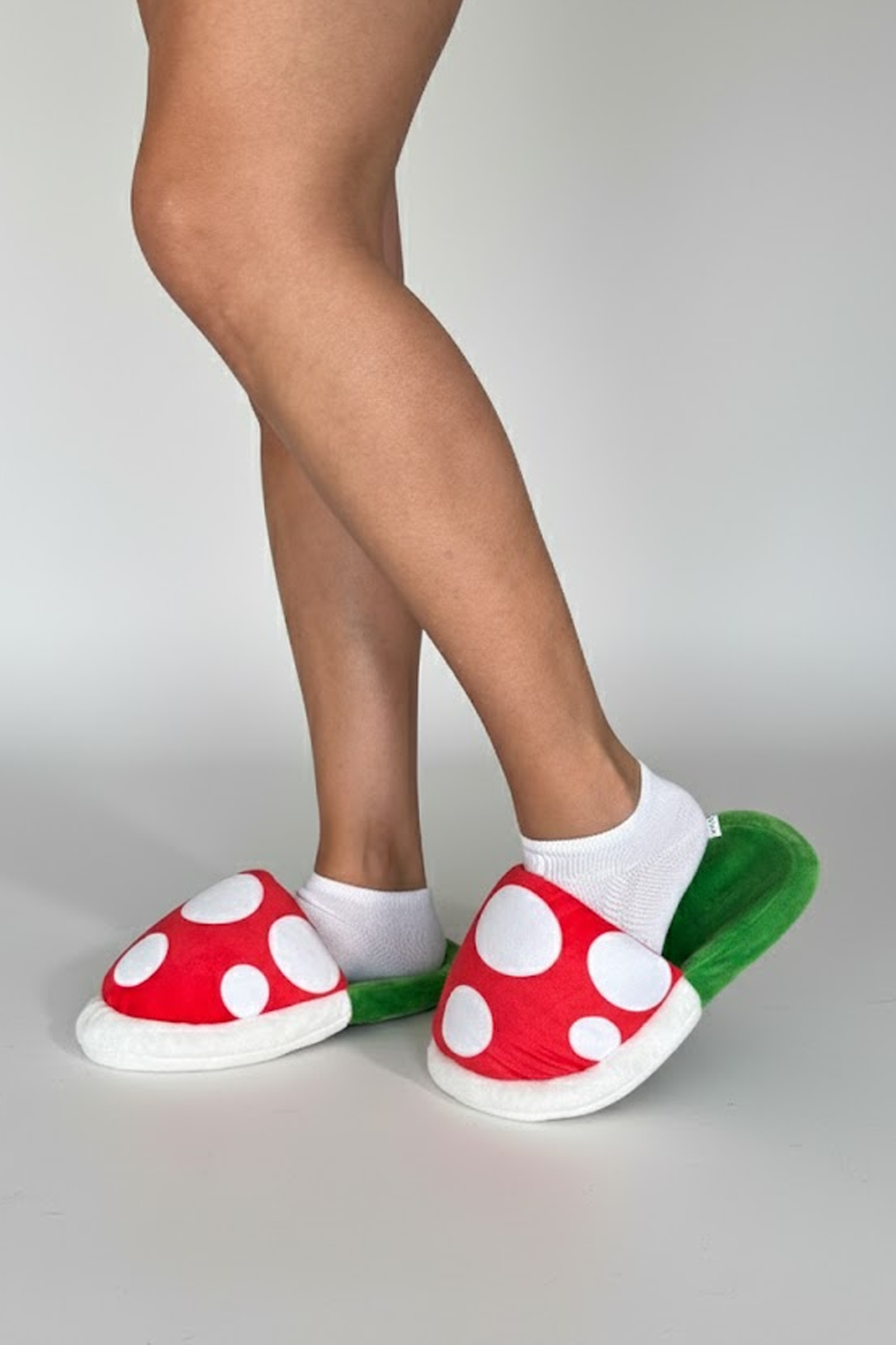Mario Slippers & Pipe Station