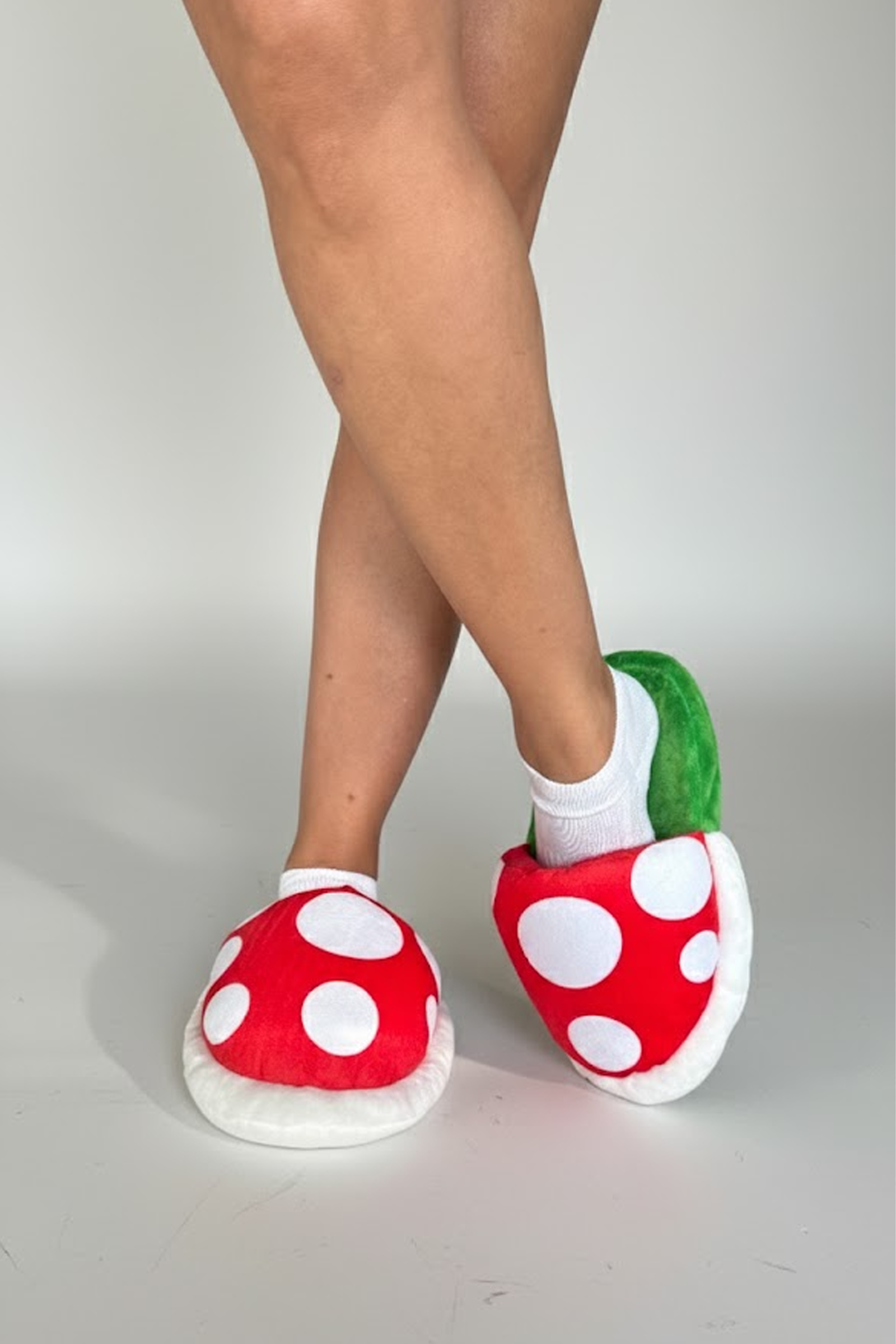Mario Slippers & Pipe Station