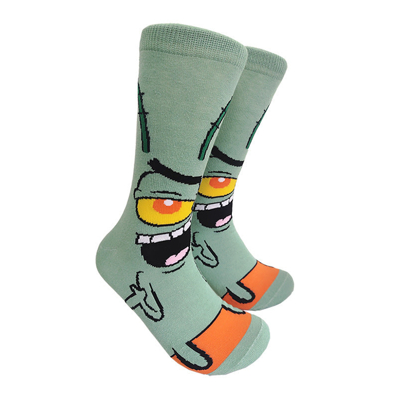 Spongebob Socks