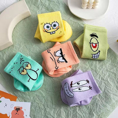 Spongebob Socks