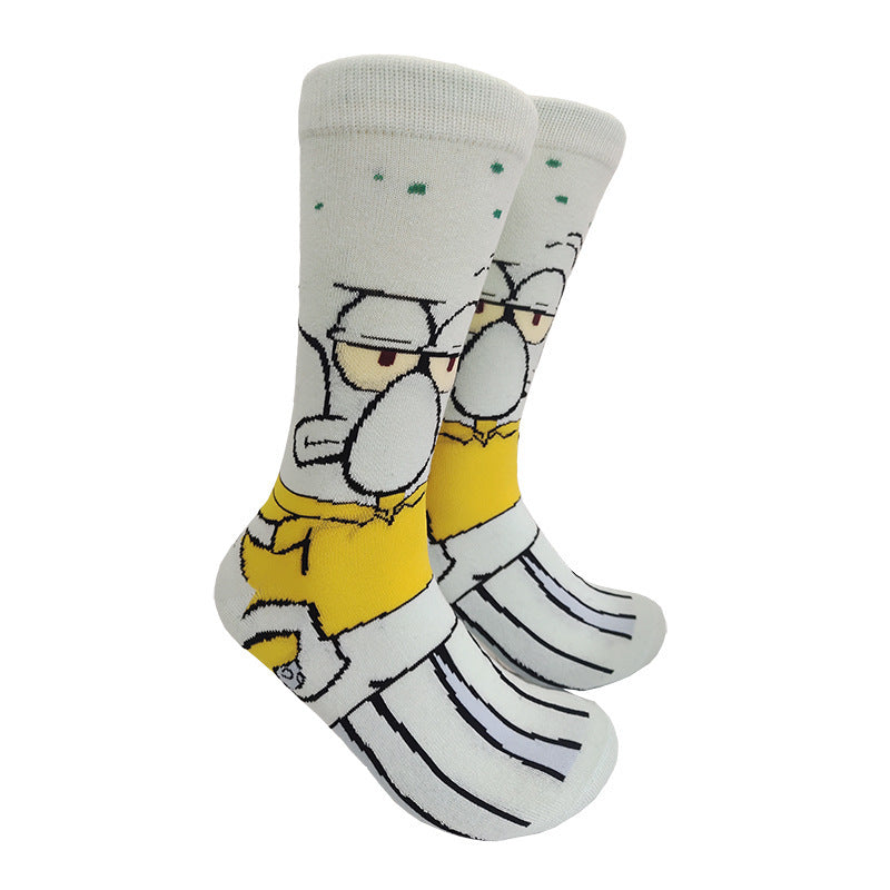 Spongebob Socks