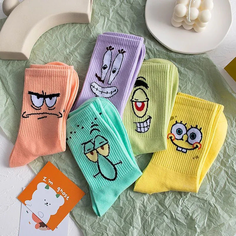 Spongebob Socks