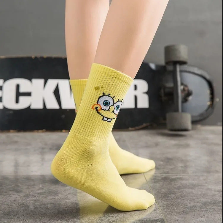 Spongebob Socks
