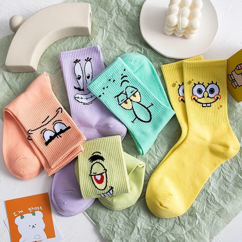 Spongebob Socks