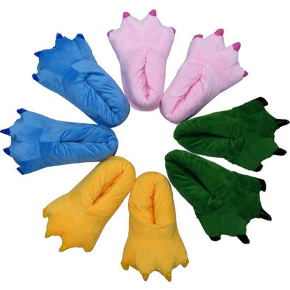 Dinosaur Slippers