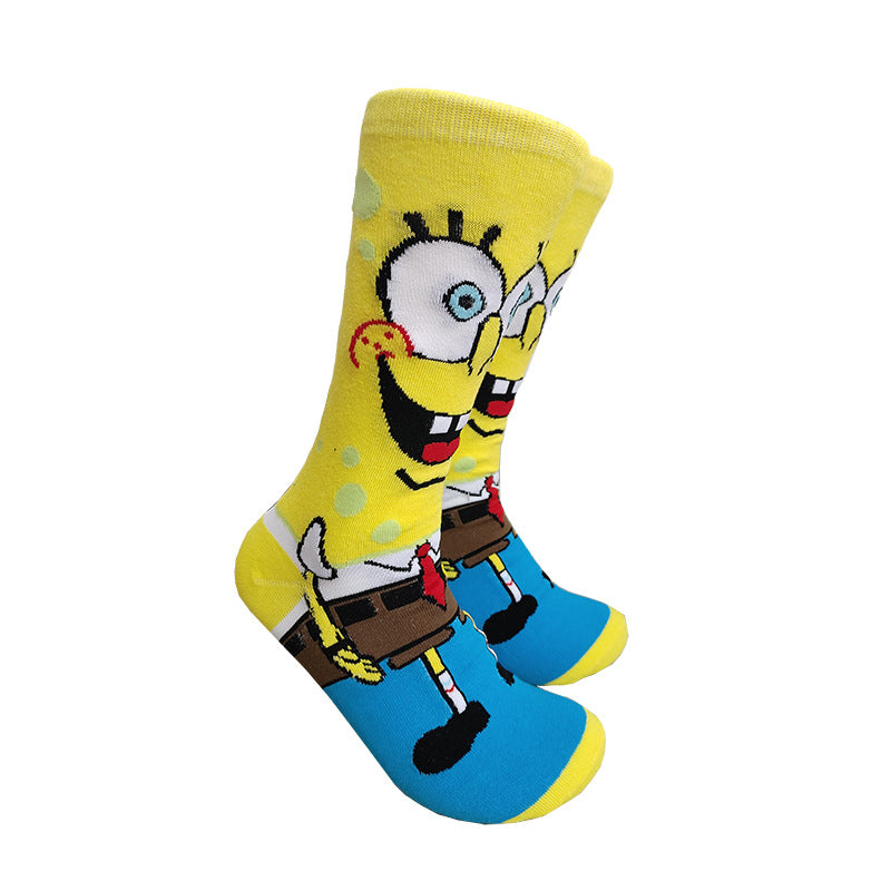 Spongebob Socks