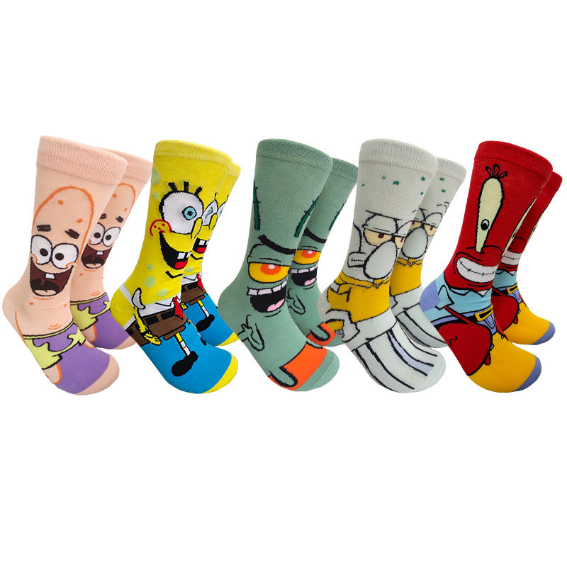 Spongebob Socks
