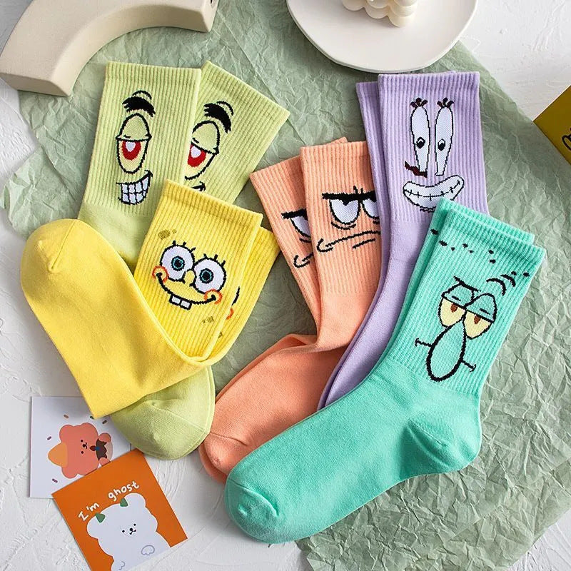 Spongebob Socks