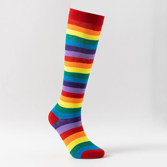 Long Rainbow Socks