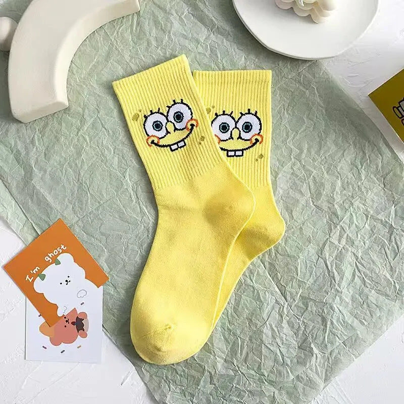 Spongebob Socks