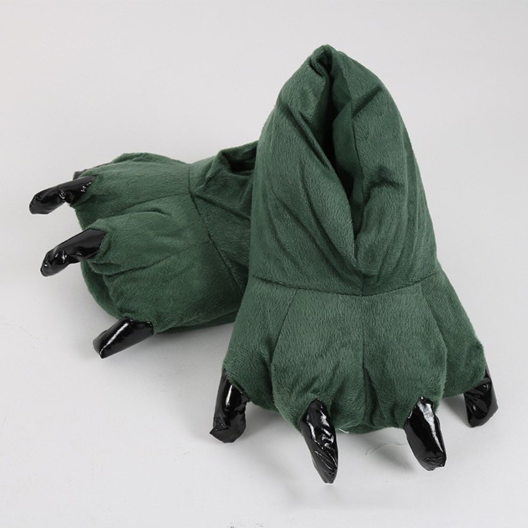 Dinosaur Slippers