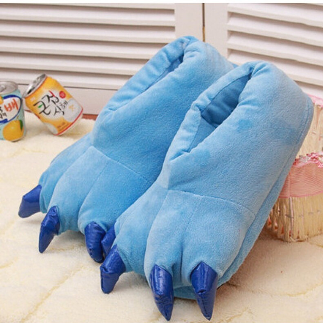Dinosaur Slippers